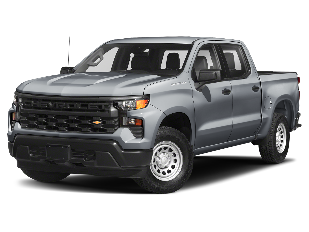 2024 Chevrolet Silverado 1500 Work Truck 4x4 4dr Crew Cab 6.6 ft. SB