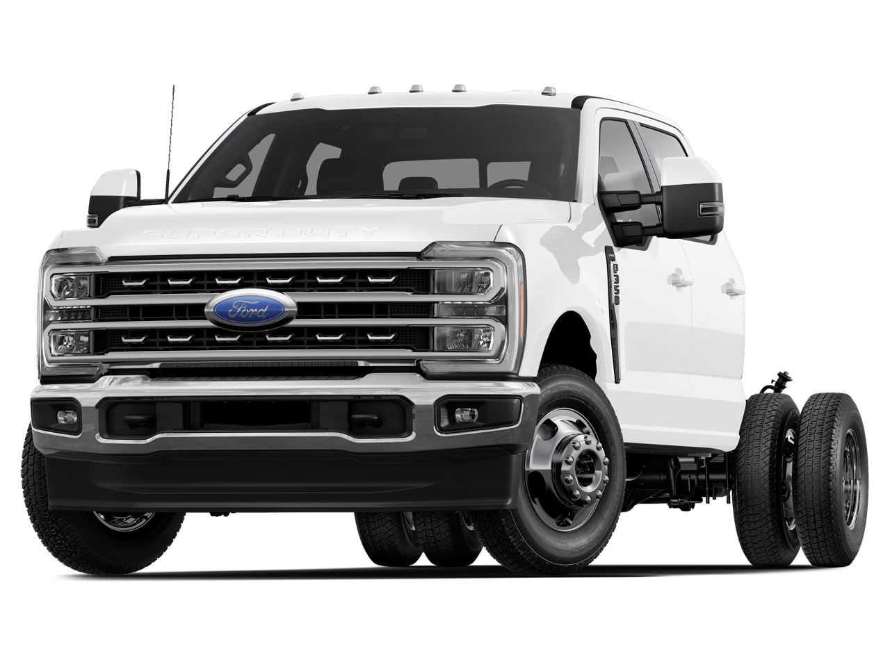 2026 Ford F-350 Super Duty XL 4x4 4dr Crew Cab 179 in. WB DRW Chassis
