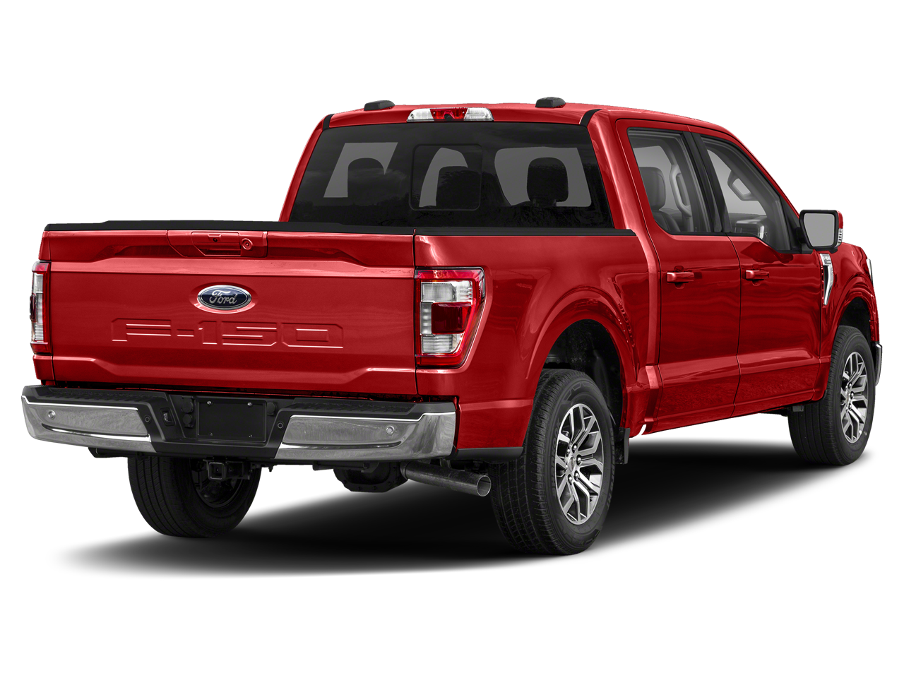 2021 Ford F-150 Lariat 4x4 4dr SuperCrew 5.5 ft. SB