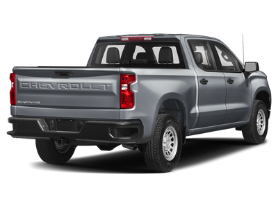 2024 Chevrolet Silverado 1500 Work Truck 4x4 4dr Crew Cab 6.6 ft. SB