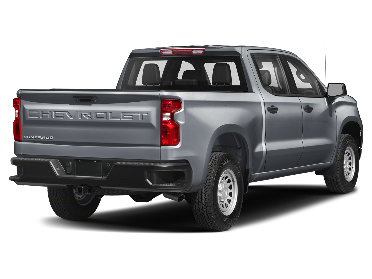 2024 Chevrolet Silverado 1500 Work Truck 4x4 4dr Crew Cab 6.6 ft. SB
