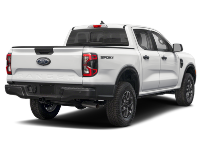 2024 Ford Ranger XLT 4x4 4dr SuperCrew 5.0 ft. SB
