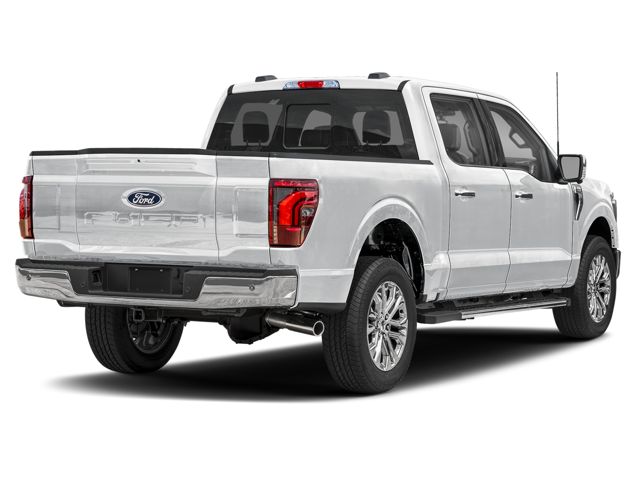 2025 Ford F-150 Lariat 4x4 4dr SuperCrew 5.5 ft. SB