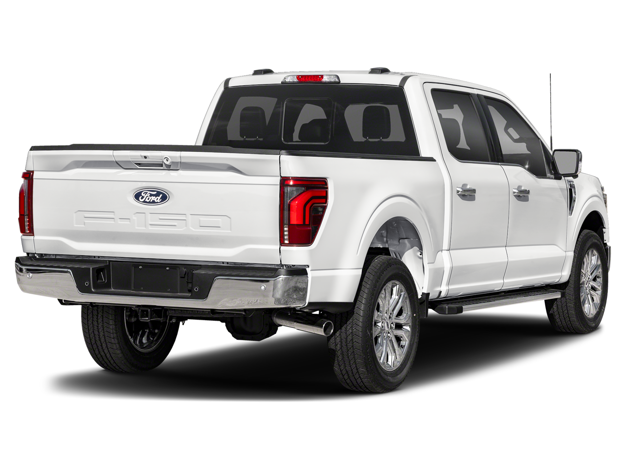 2026 Ford F-150 Lariat 4x4 4dr SuperCrew 5.5 ft. SB