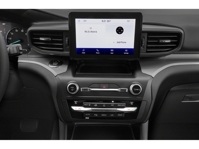 2020 Ford Explorer XLT AWD 4dr SUV