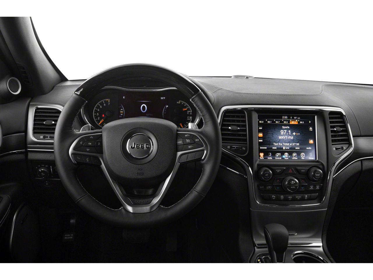 2020 Jeep Grand Cherokee Overland 4x4 4dr SUV
