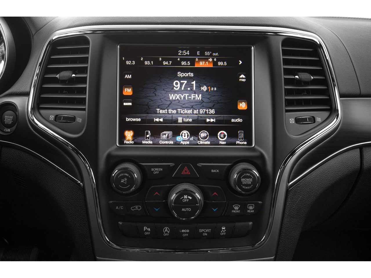 2020 Jeep Grand Cherokee Overland 4x4 4dr SUV