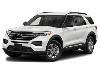 2021 Ford Explorer XLT 4dr SUV