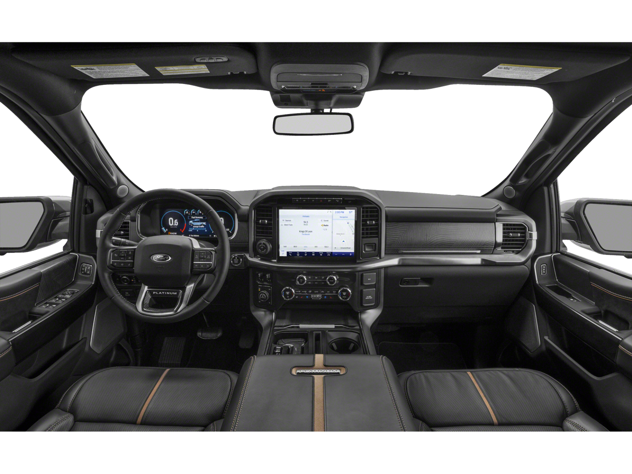 2023 Ford F-150 Platinum 4x4 4dr SuperCrew 5.5 ft. SB
