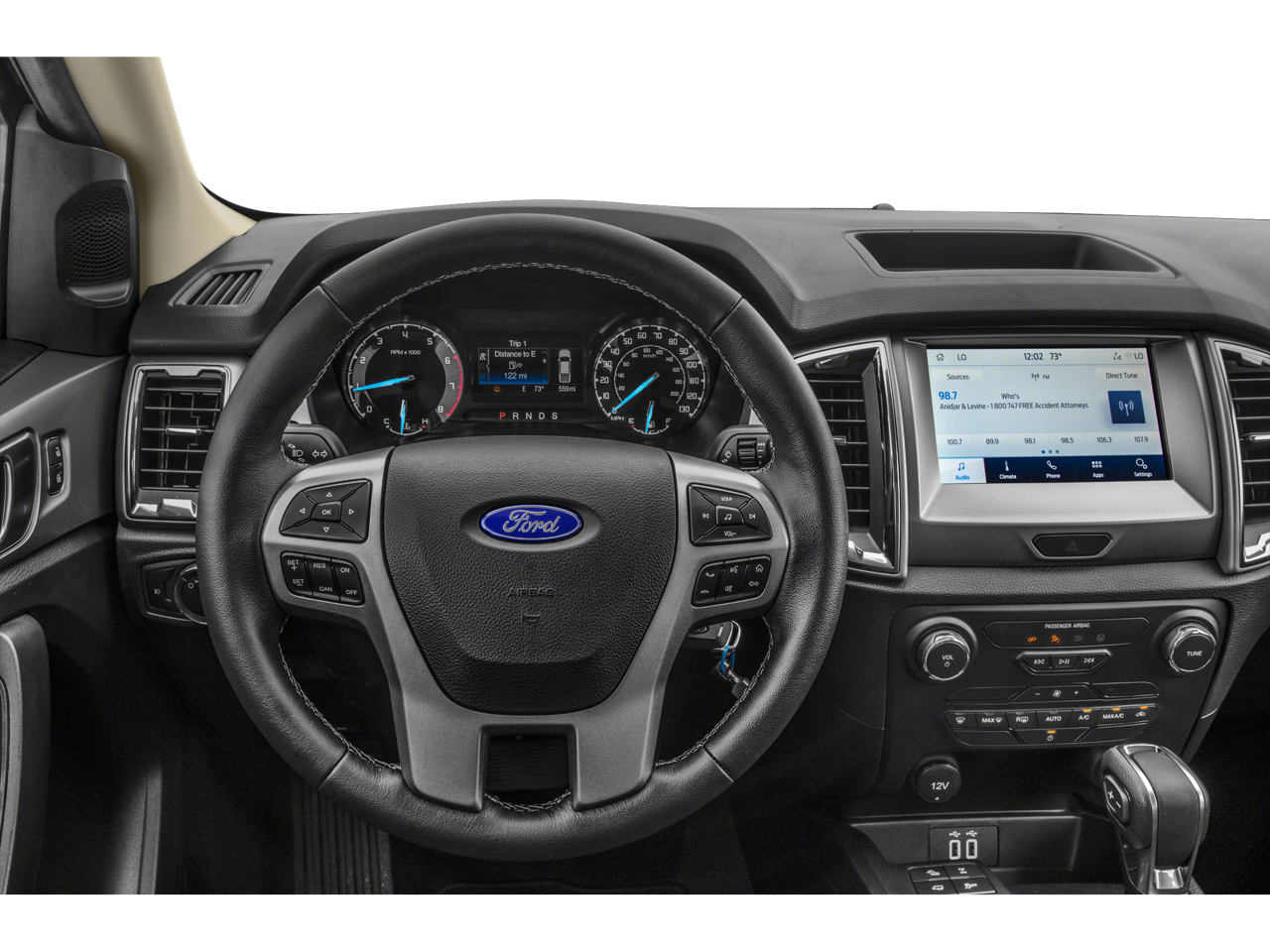 2023 Ford Ranger XLT 4x4 4dr SuperCrew 5.1 ft. SB