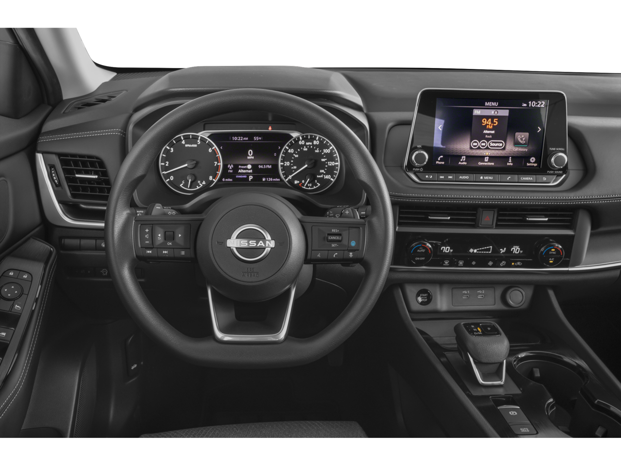 2024 Nissan Rogue SV AWD 4dr Crossover