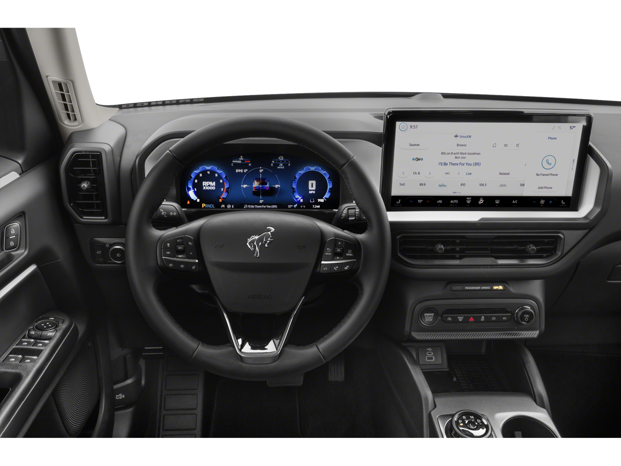 2025 Ford Bronco Sport Heritage AWD 4dr SUV