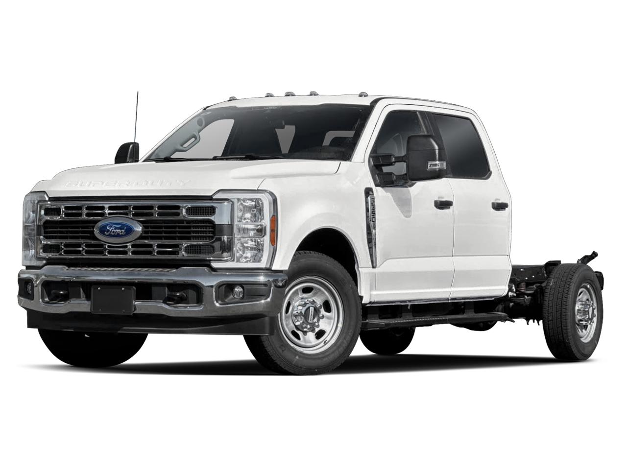 2026 Ford F-350 Super Duty XL 4x4 4dr Crew Cab 179 in. WB SRW Chassis