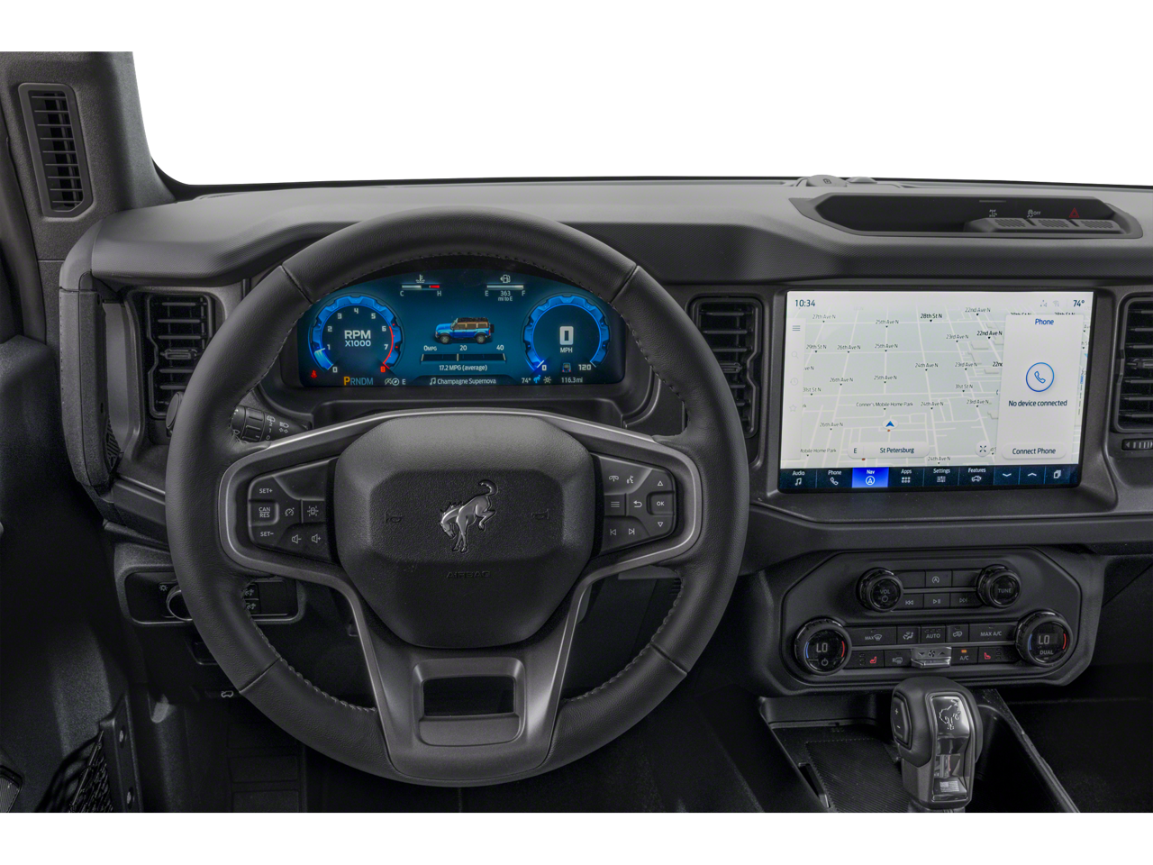 2026 Ford Bronco Big Bend 4x4 4dr SUV