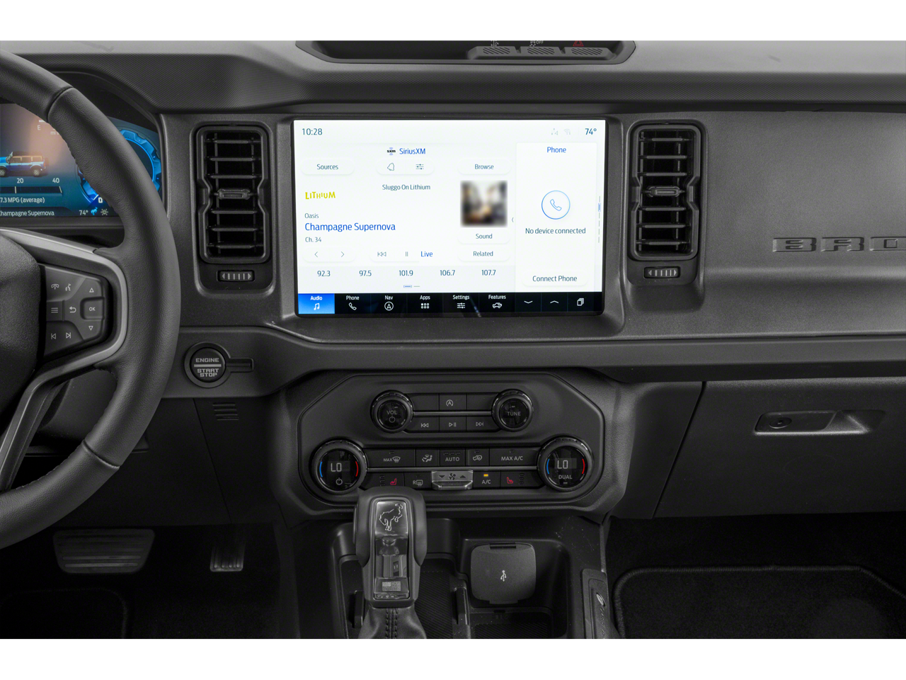2026 Ford Bronco Big Bend 4x4 4dr SUV
