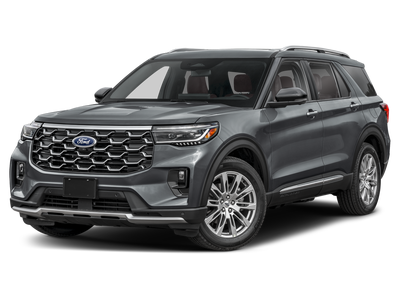 2026 Ford Explorer Platinum AWD 4dr SUV