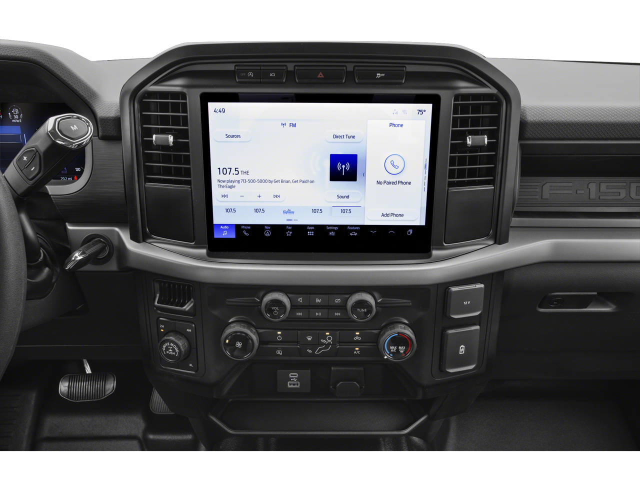 2026 Ford F-150 XL 4x4 4dr SuperCab 6.5 ft. SB