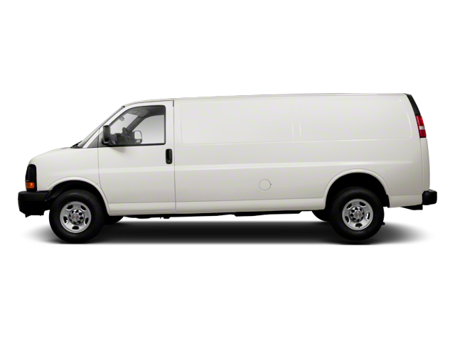 2011 Chevrolet Express 2500 3dr Cargo Van w/ 1WT