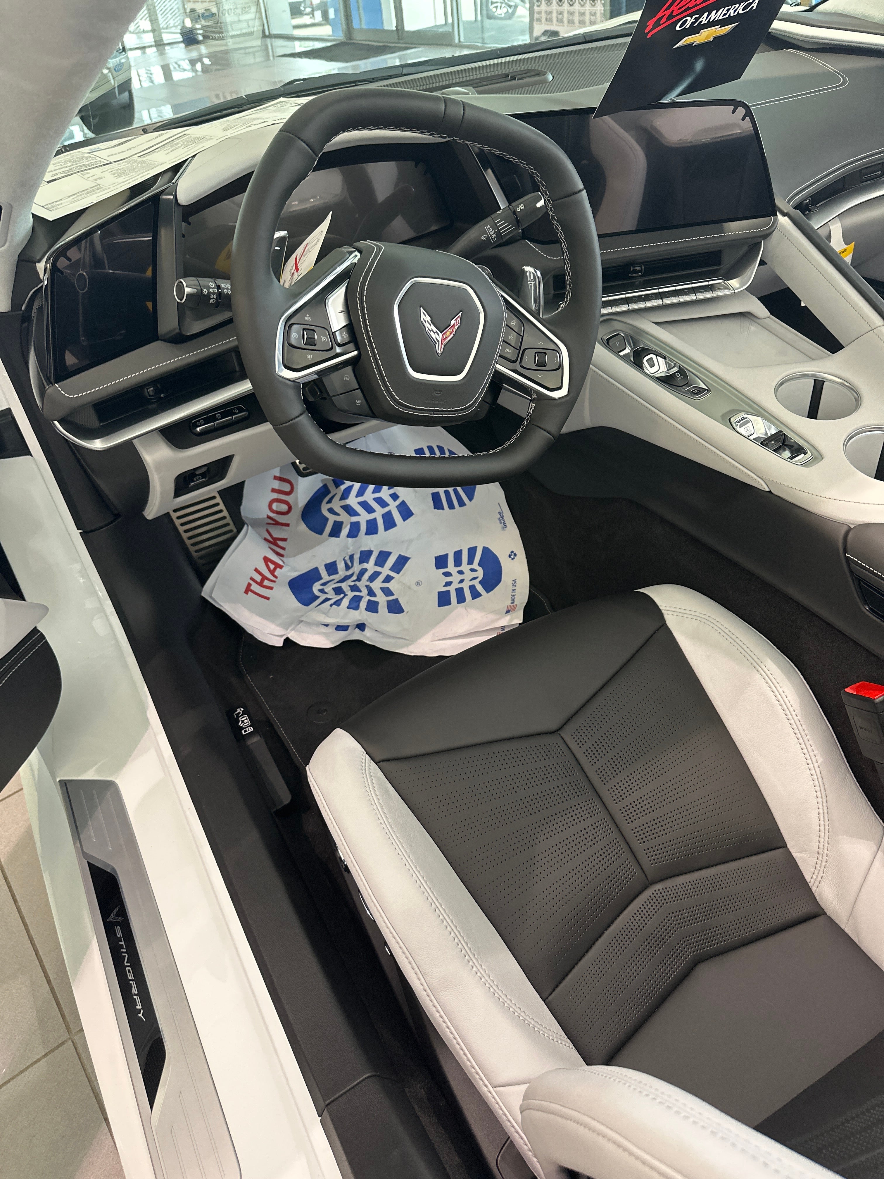 2027 Chevrolet Corvette Stingray Base