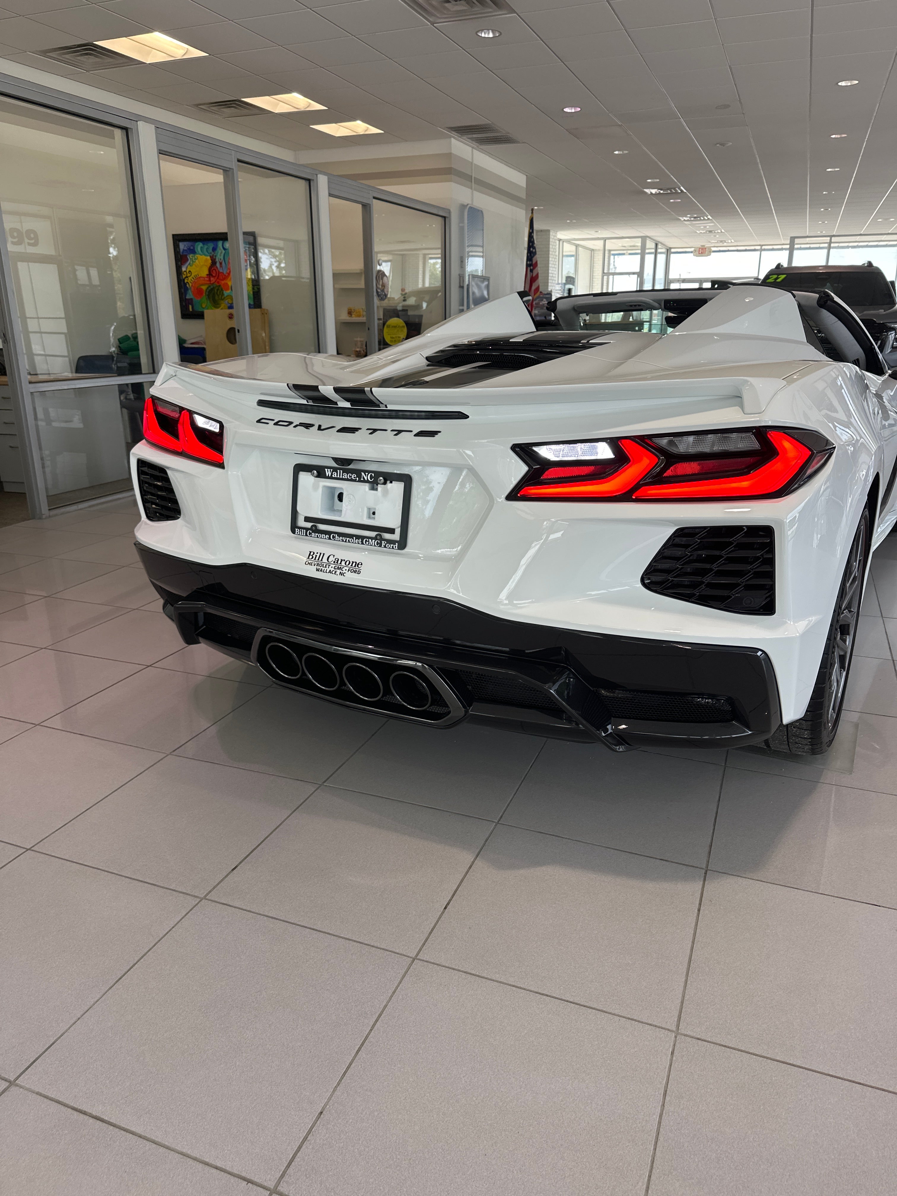 2027 Chevrolet Corvette Stingray Base