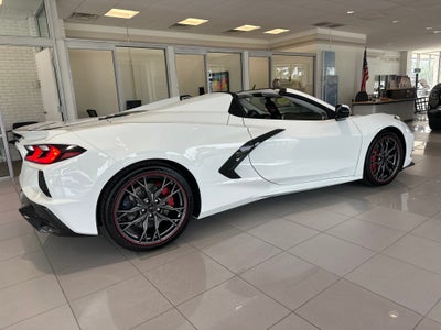 2027 Chevrolet Corvette Stingray Base
