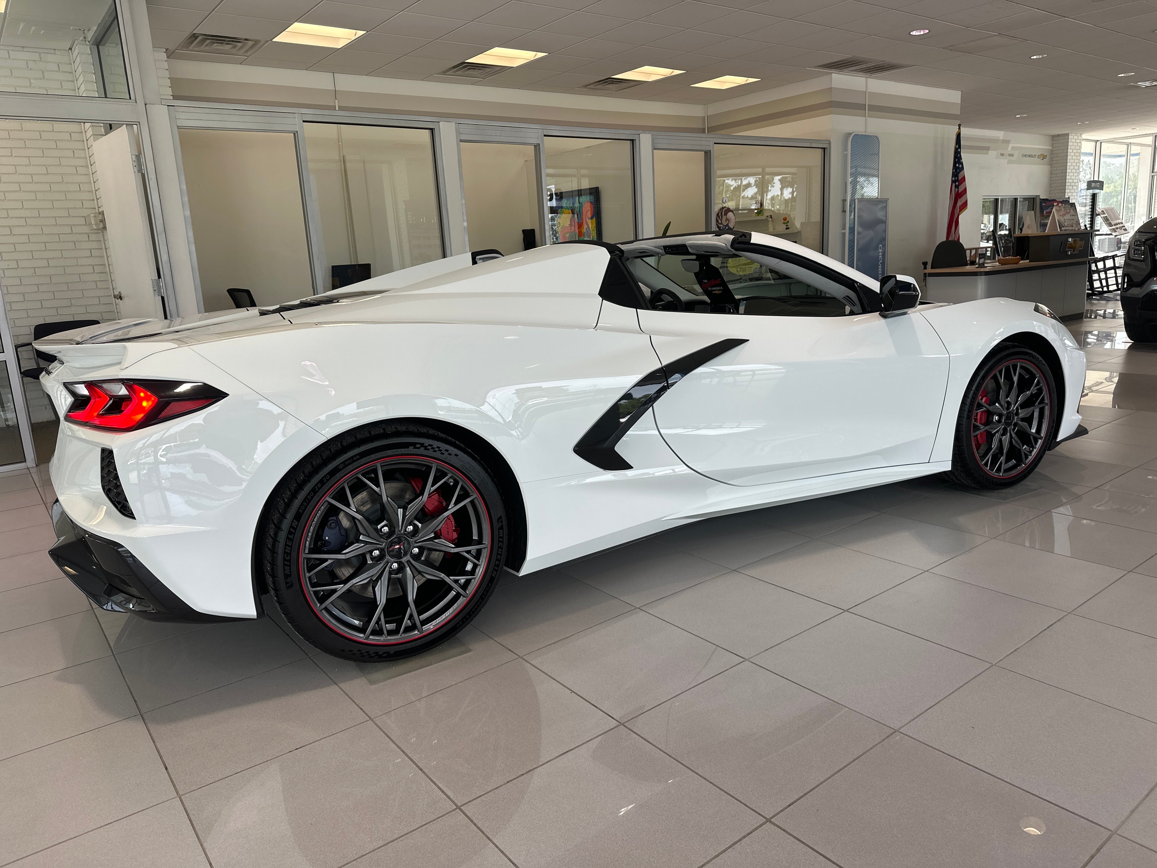 2027 Chevrolet Corvette Stingray Base