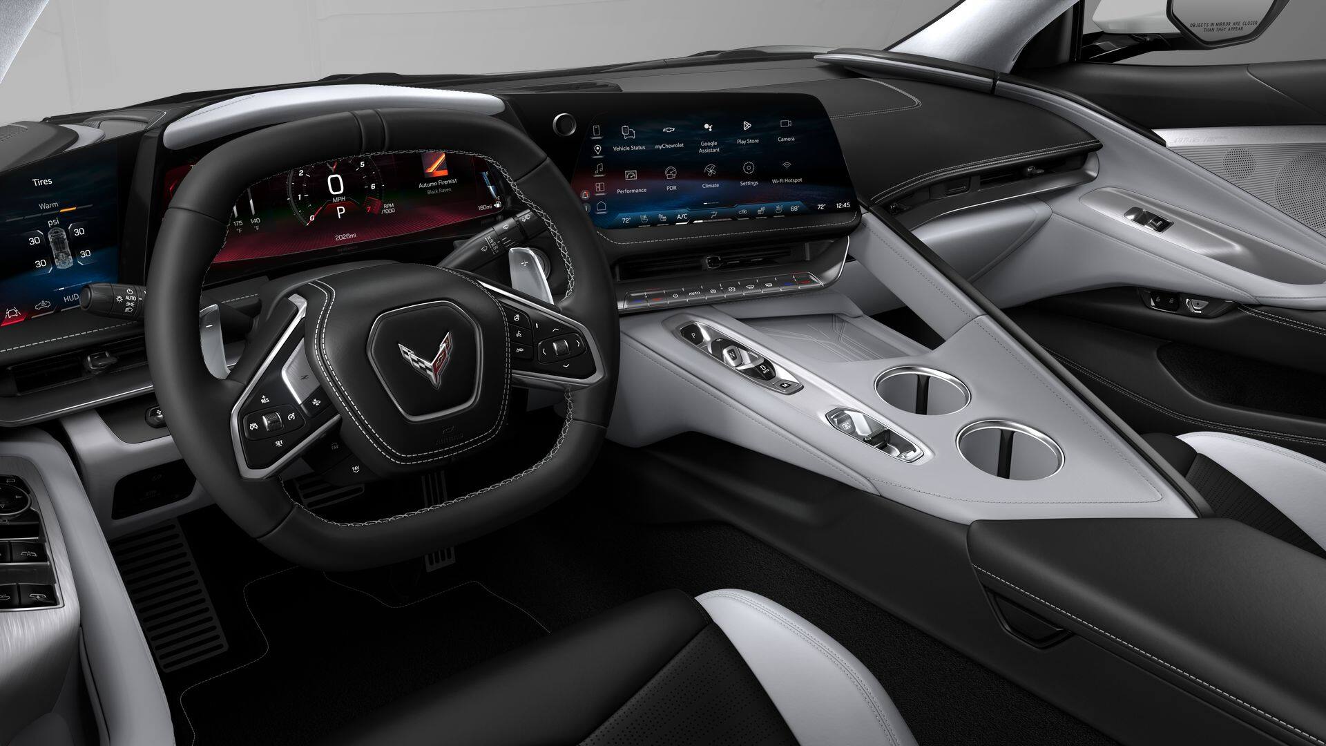 2027 Chevrolet Corvette Stingray Base