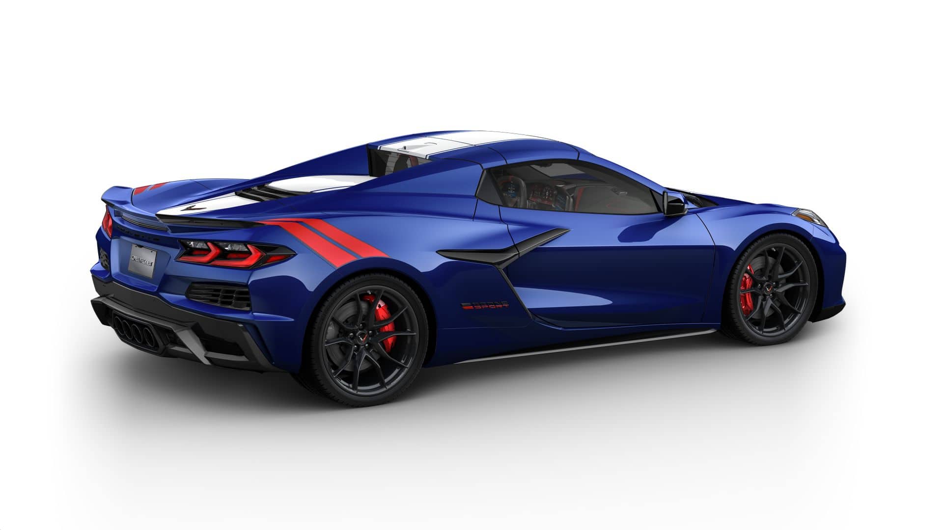 2027 Chevrolet Corvette Grand Sport Base