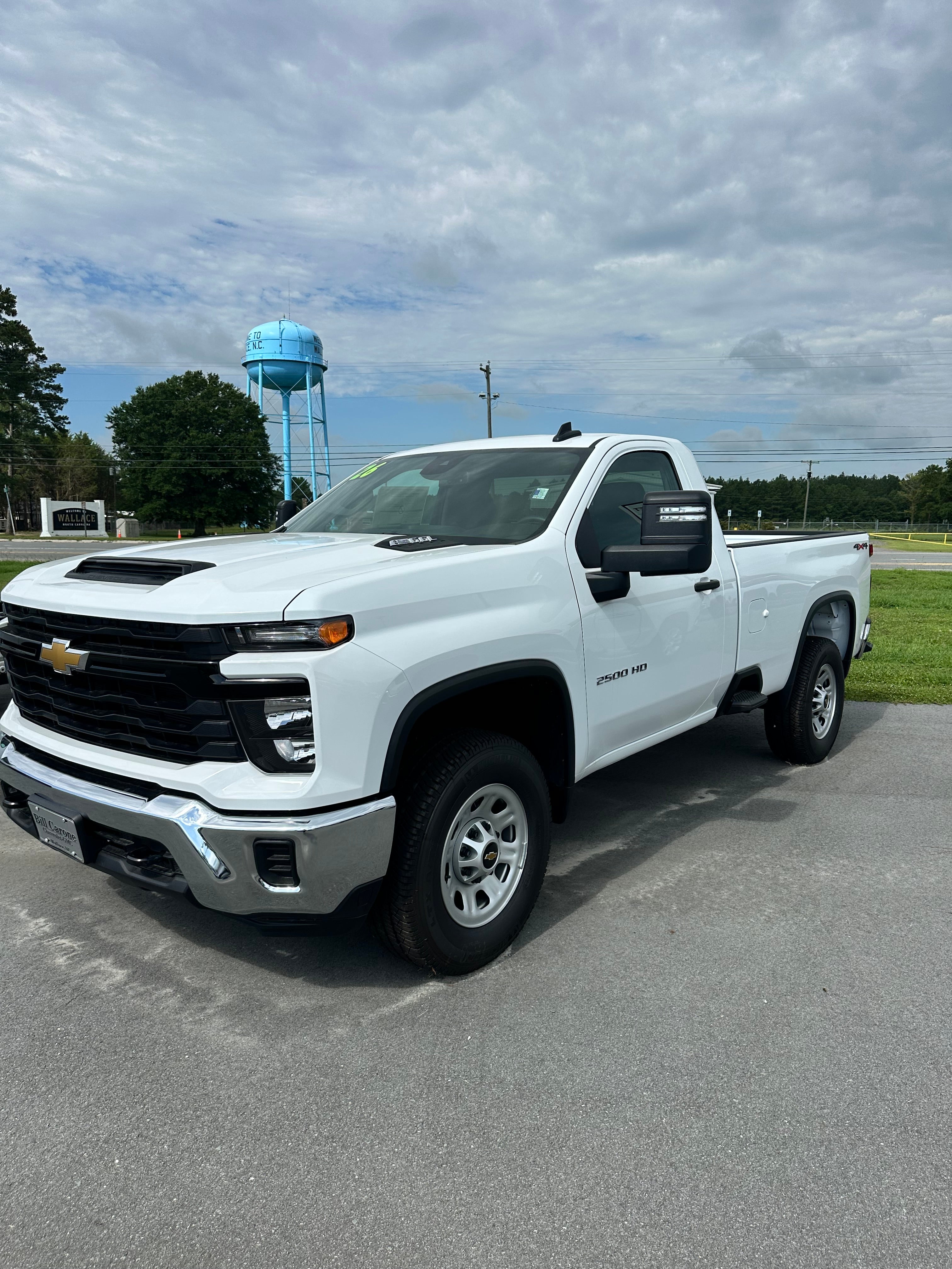 2026 Chevrolet Silverado 2500 HD Base