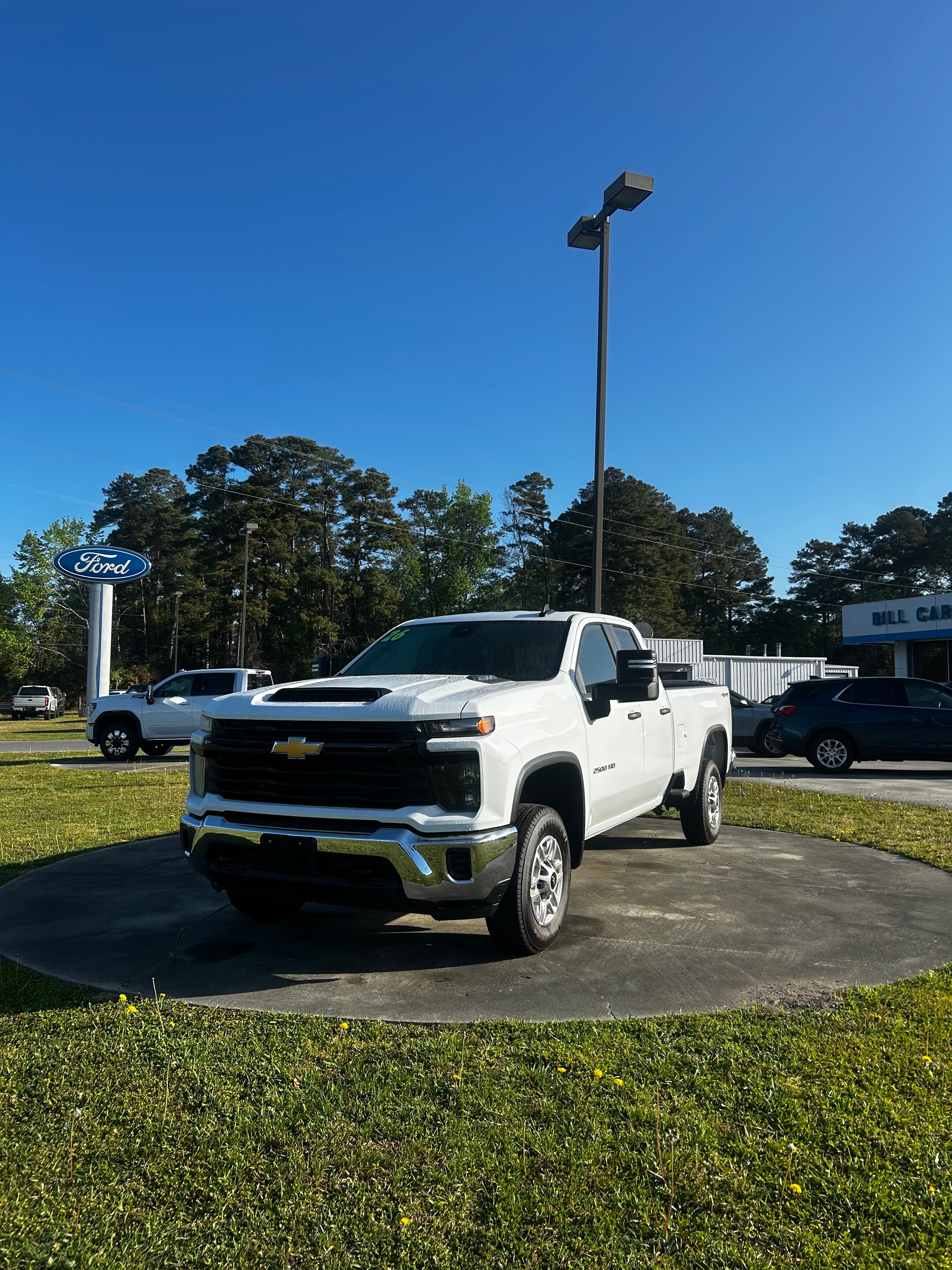 2026 Chevrolet Silverado 2500 HD WT