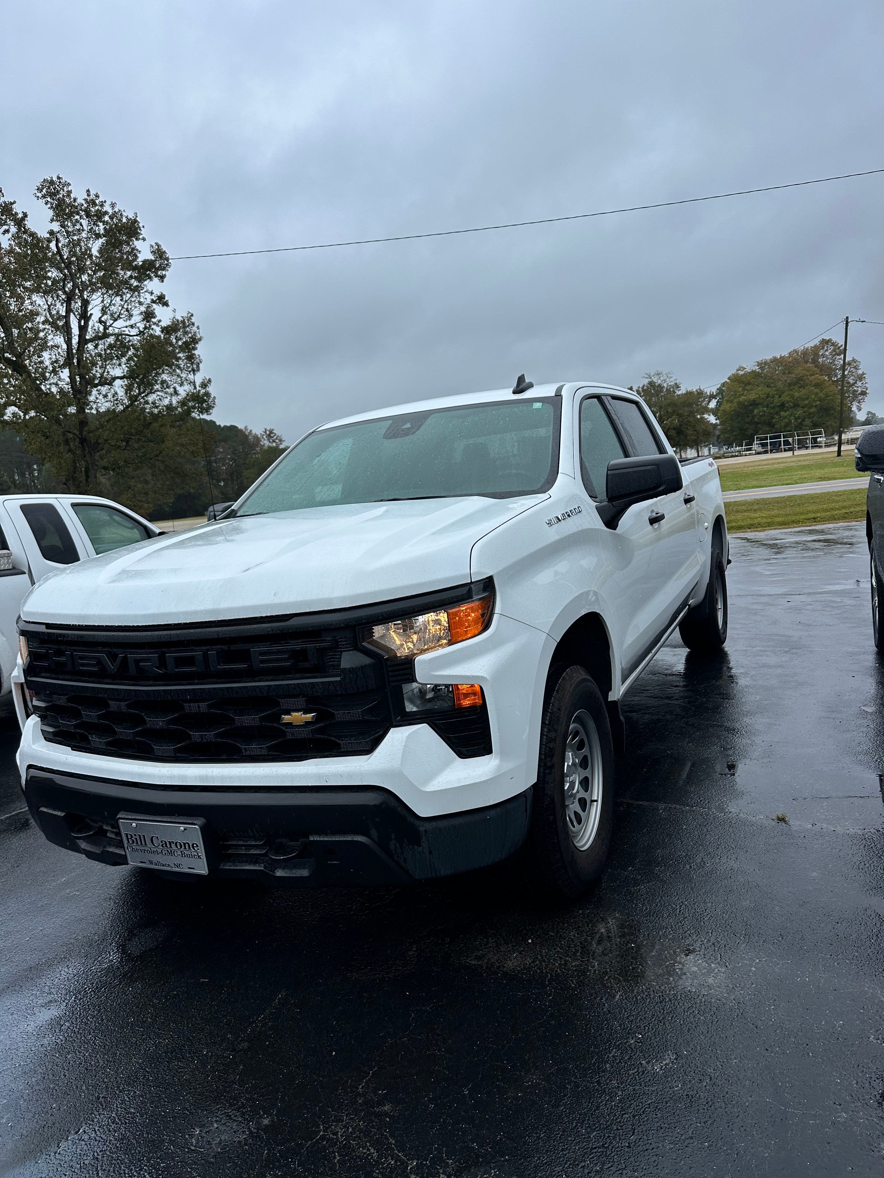 2024 Chevrolet Silverado 1500 WT