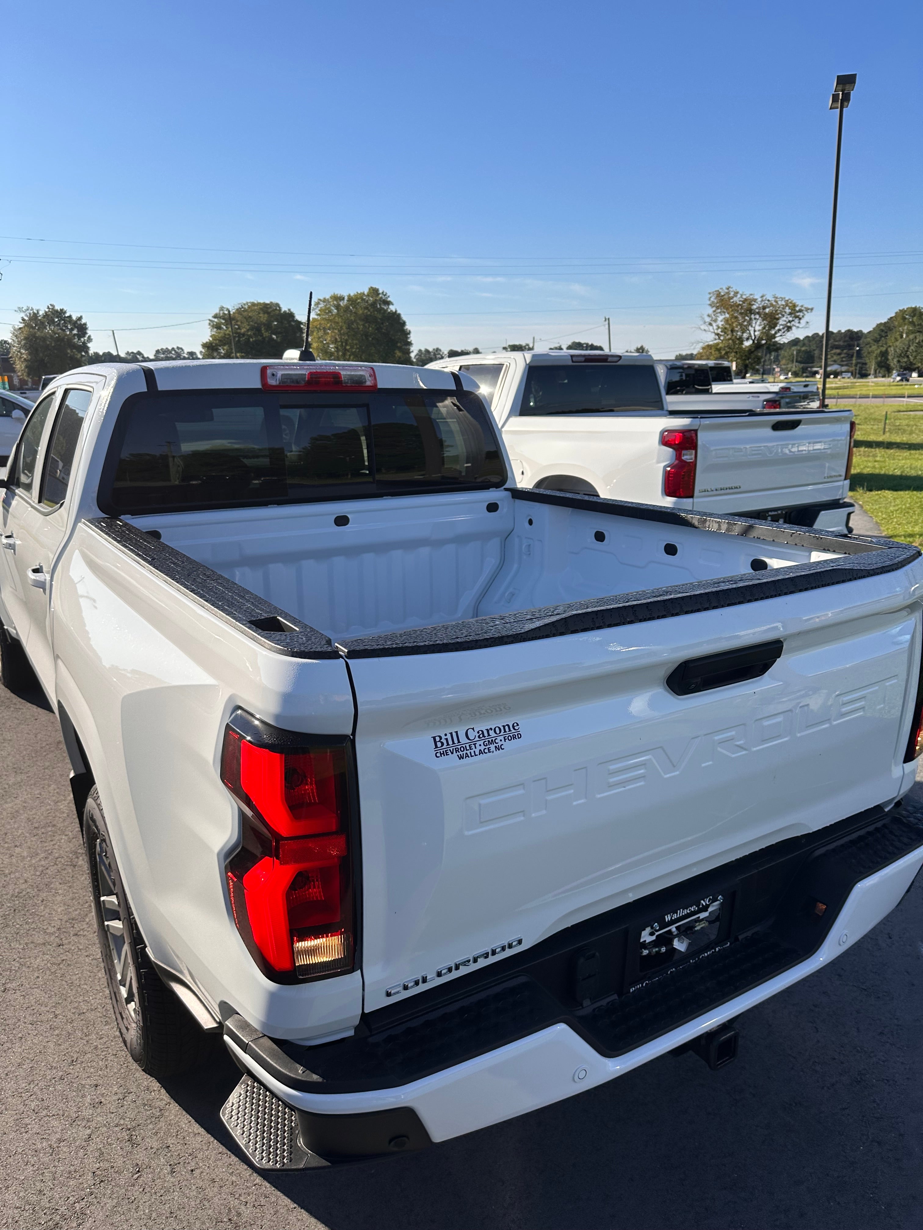 2025 Chevrolet Colorado WT/LT