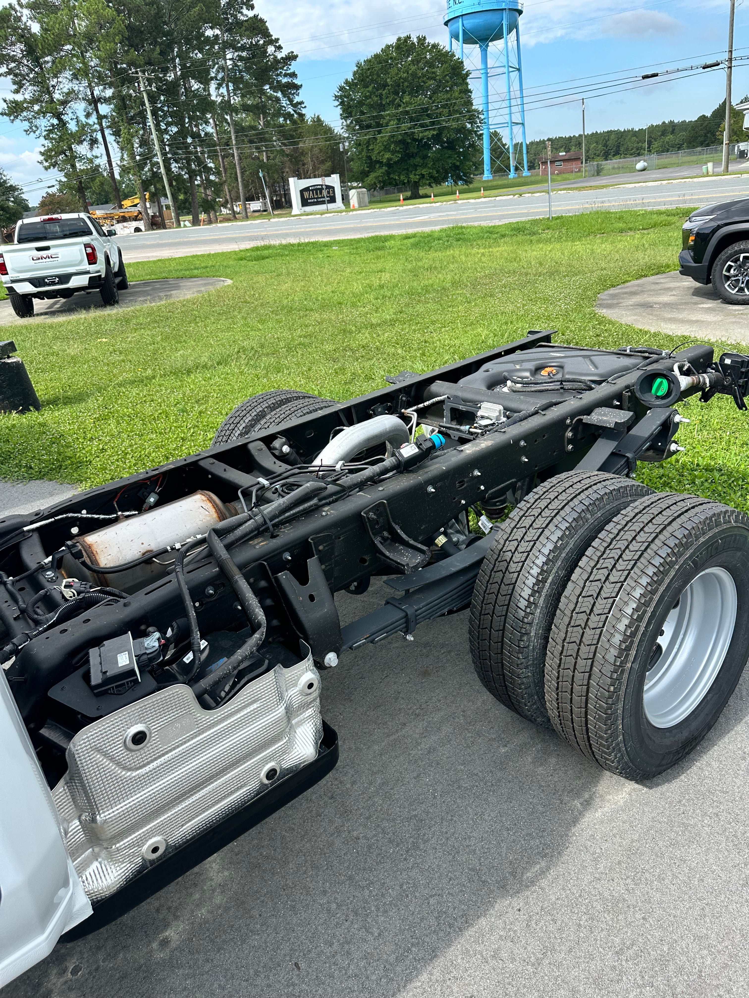 2026 GMC Sierra 3500 HD Chassis Cab Base