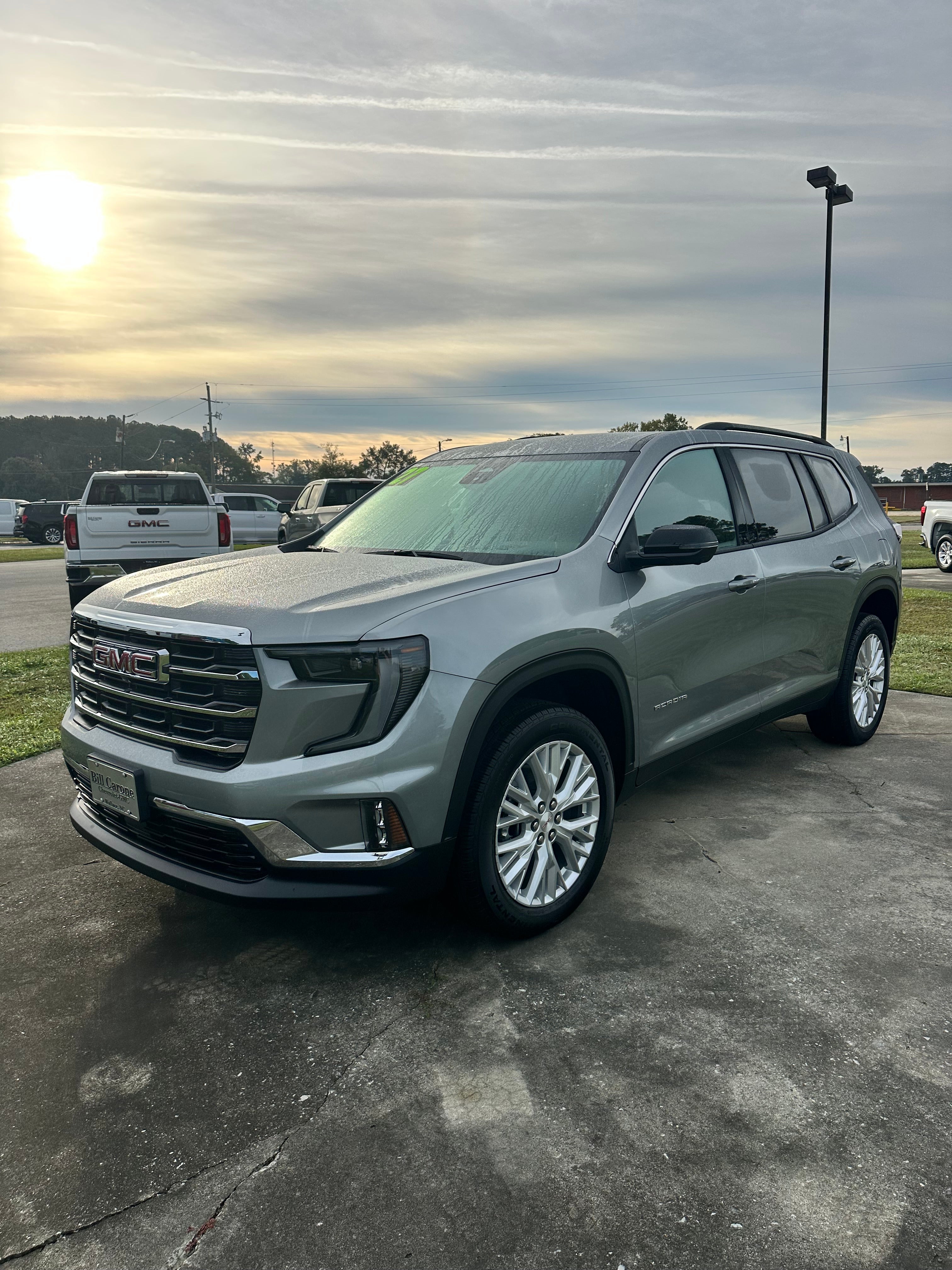 2027 GMC Acadia Base