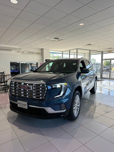 2026 GMC Acadia Denali