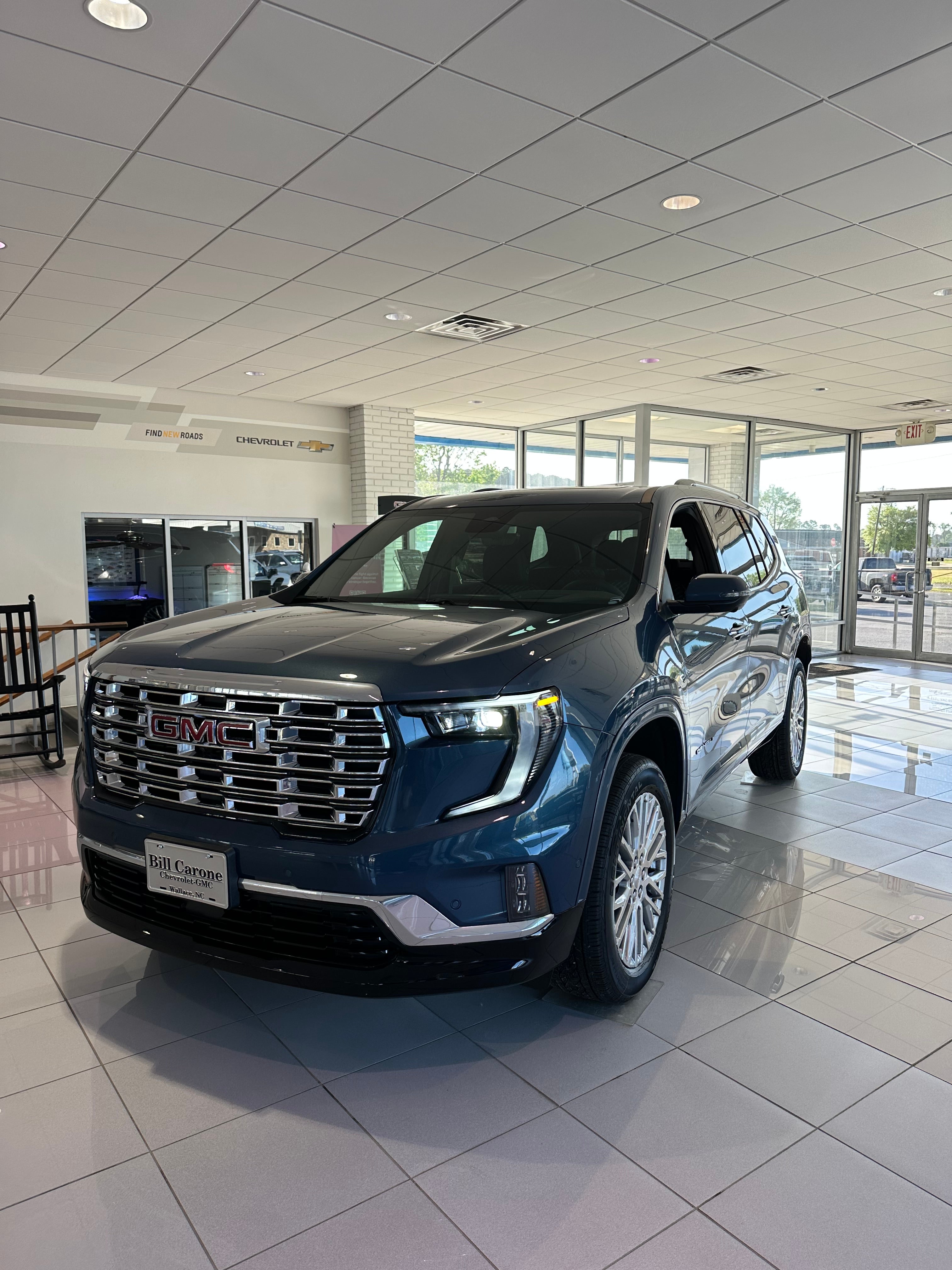 2026 GMC Acadia Denali