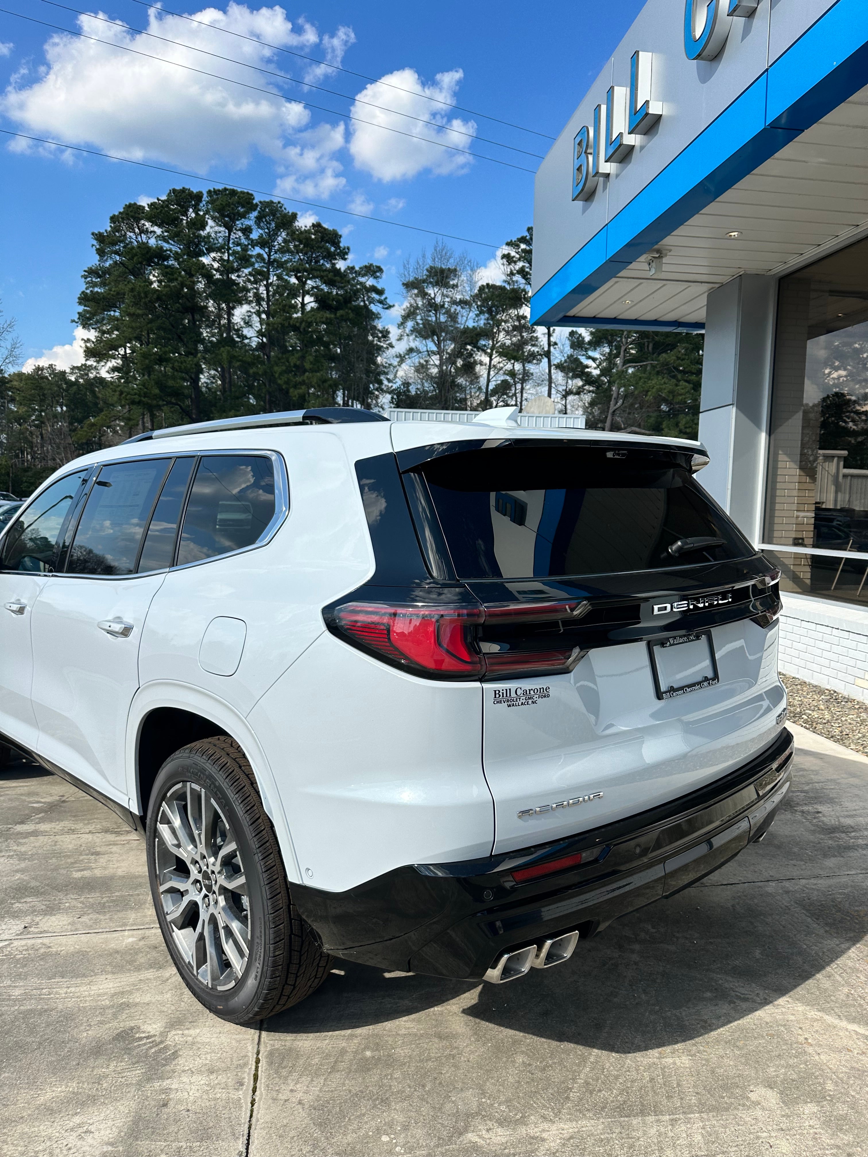 2026 GMC Acadia Denali Ultimate