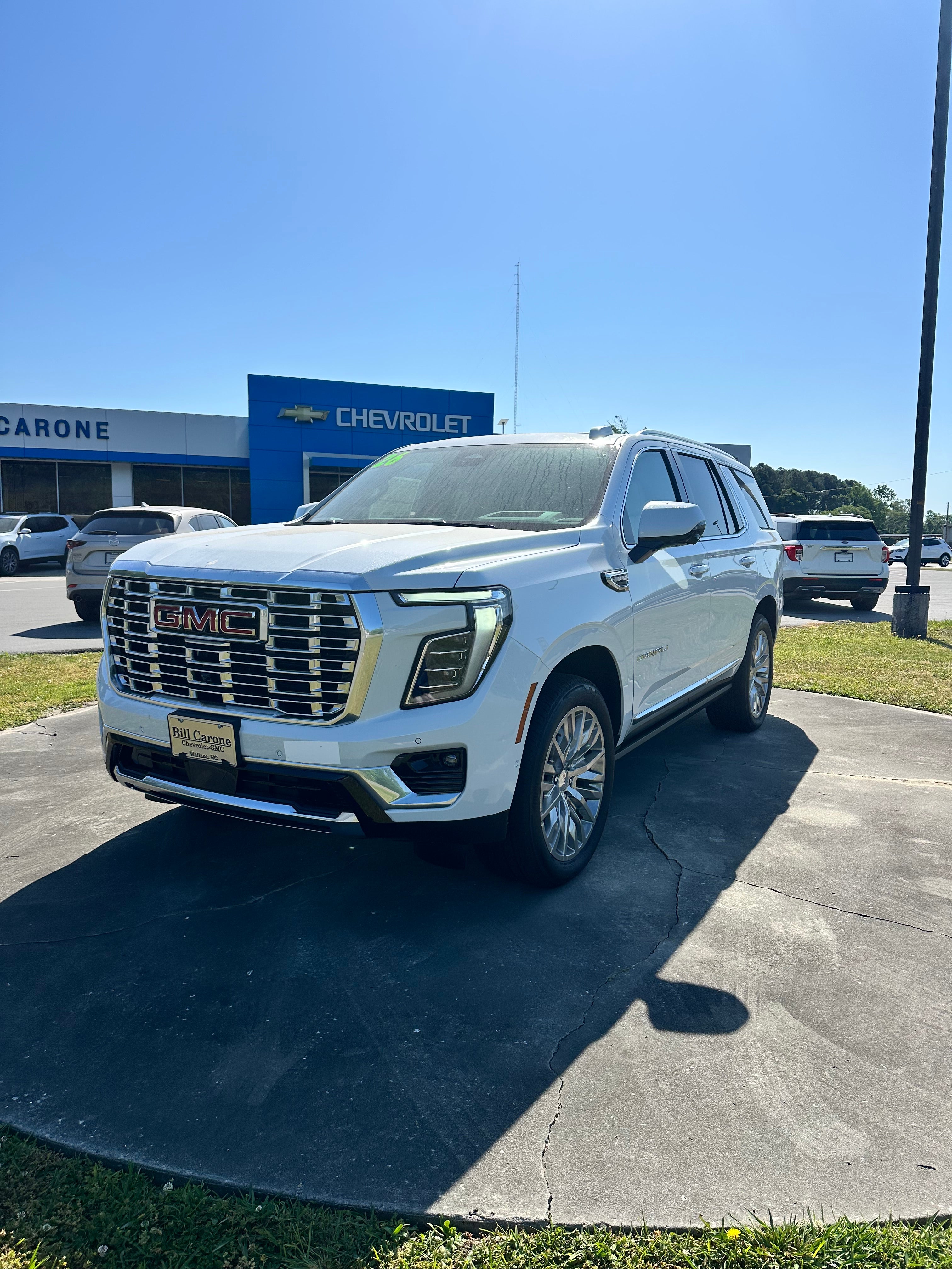 2026 GMC Yukon Denali