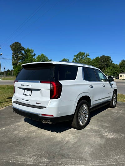 2026 GMC Yukon Denali