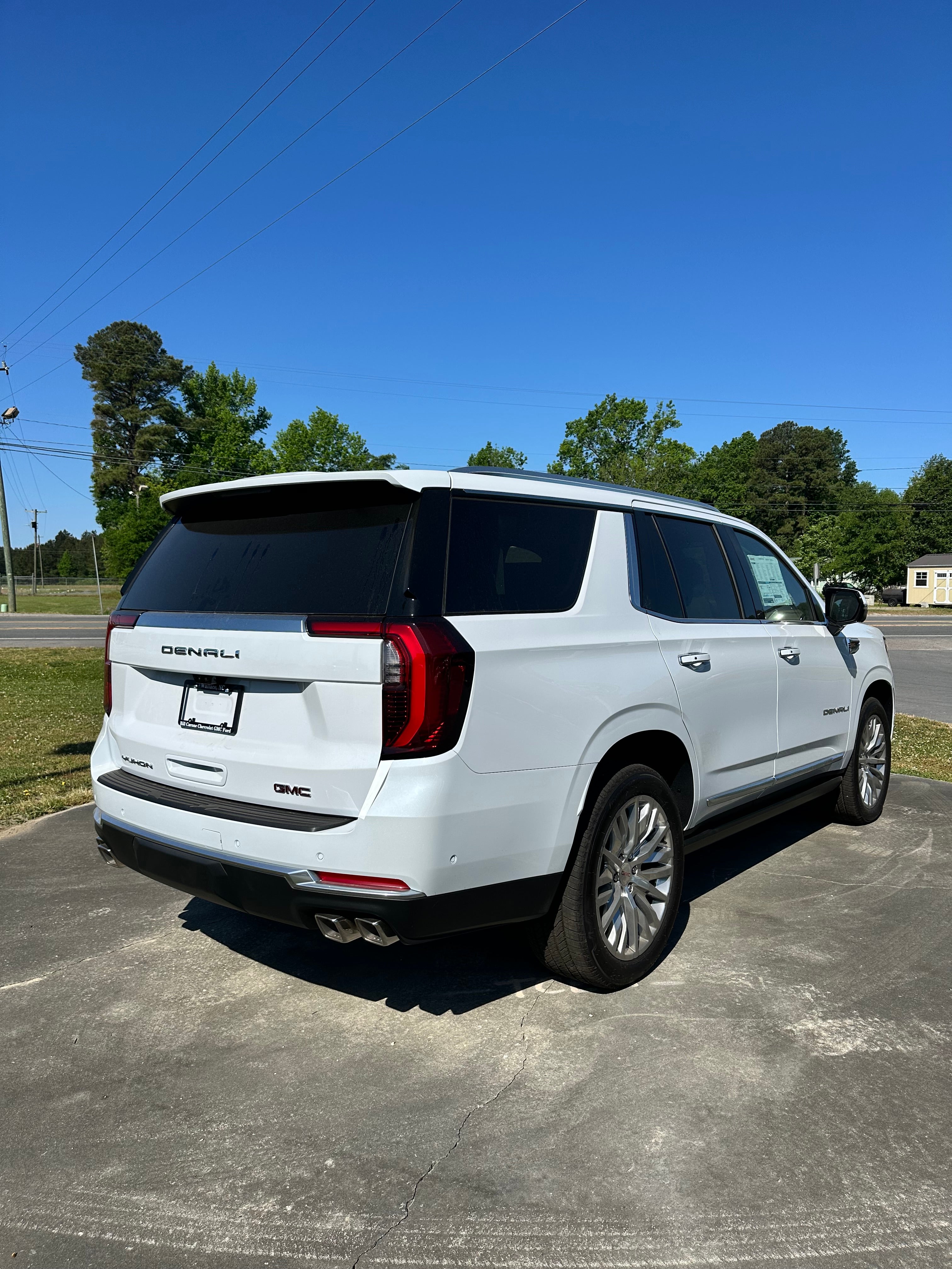 2026 GMC Yukon Denali