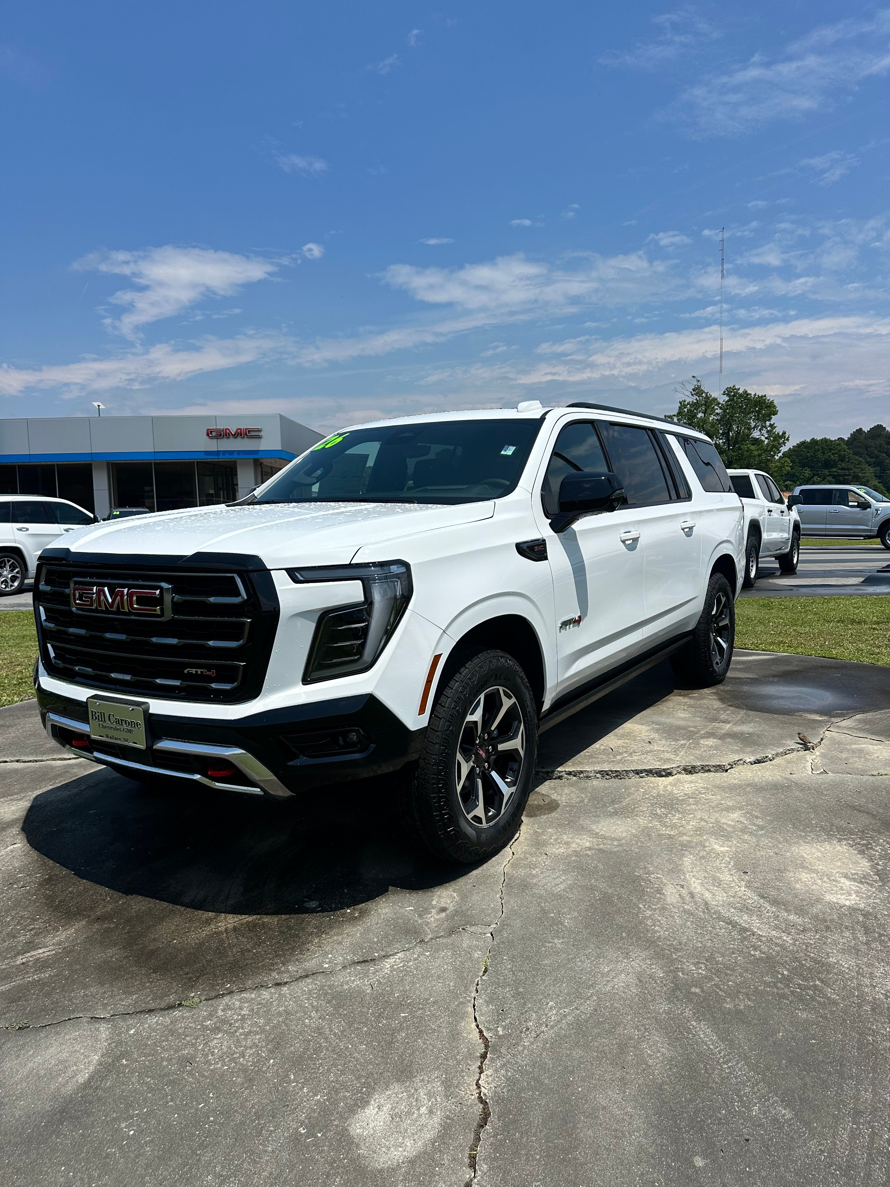 2026 GMC Yukon XL AT4