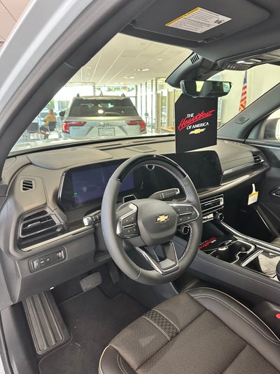 2026 Chevrolet Traverse Base
