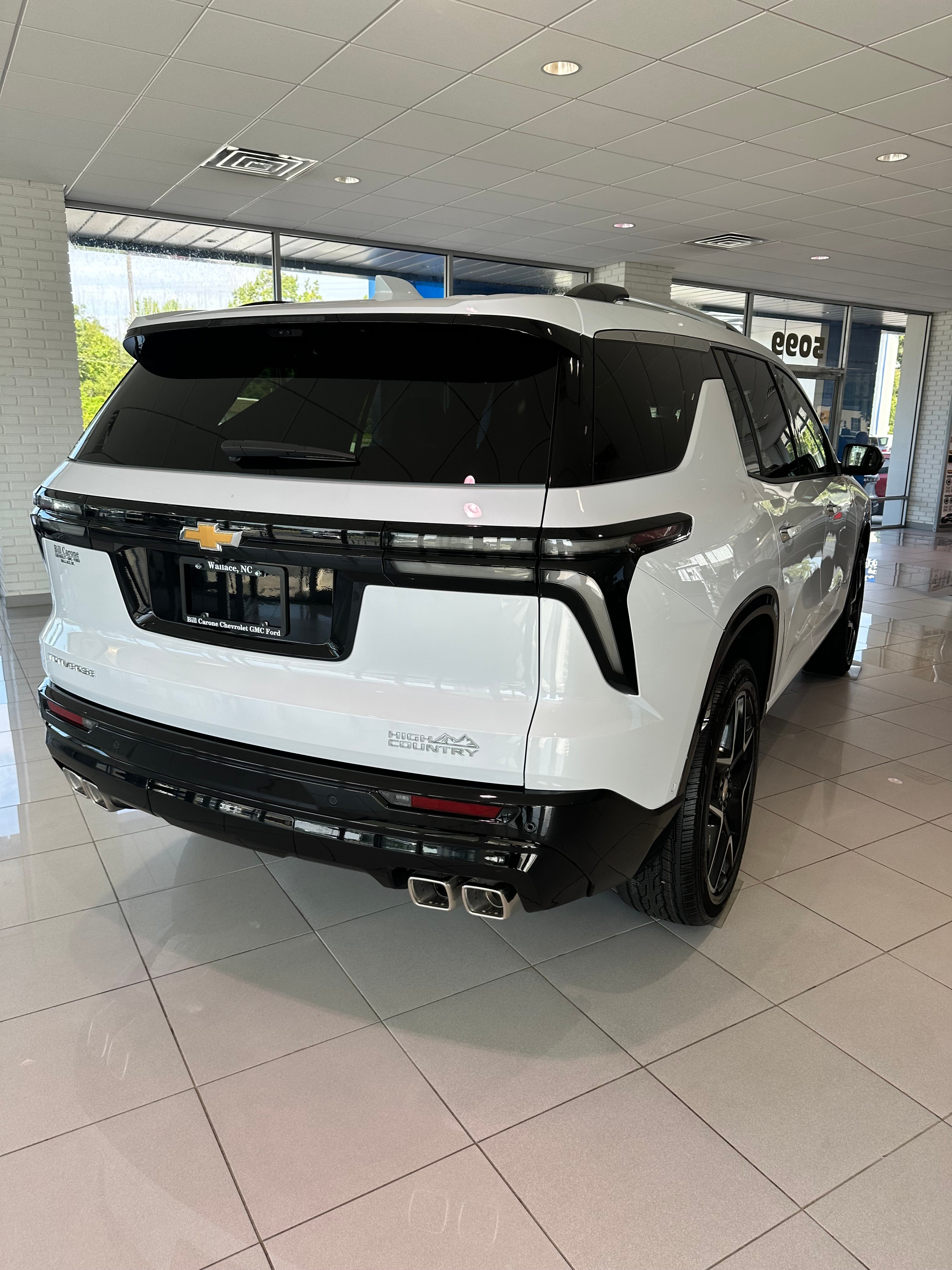 2026 Chevrolet Traverse Base