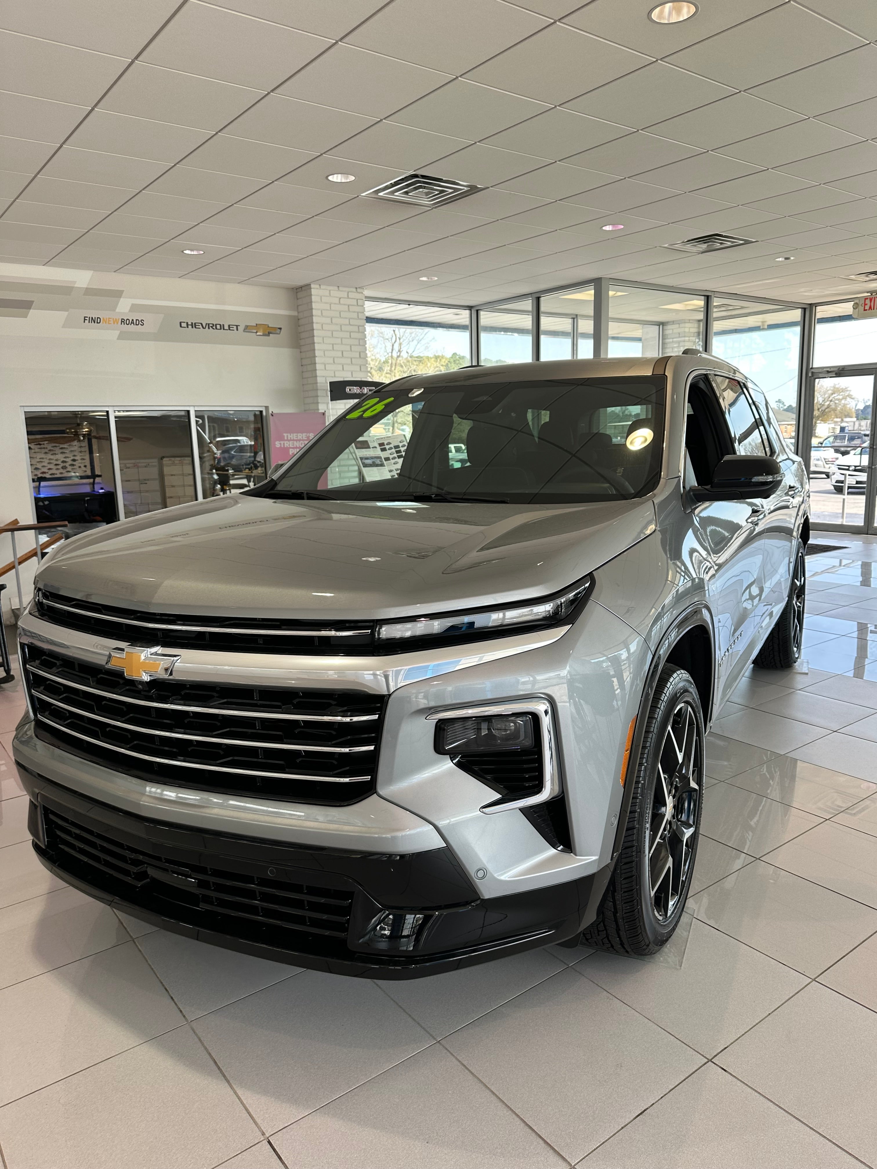 2026 Chevrolet Traverse High Country