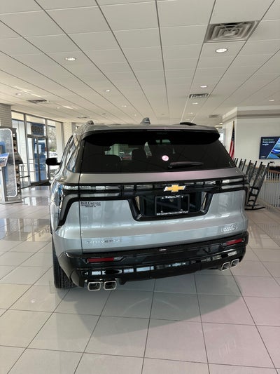 2026 Chevrolet Traverse High Country
