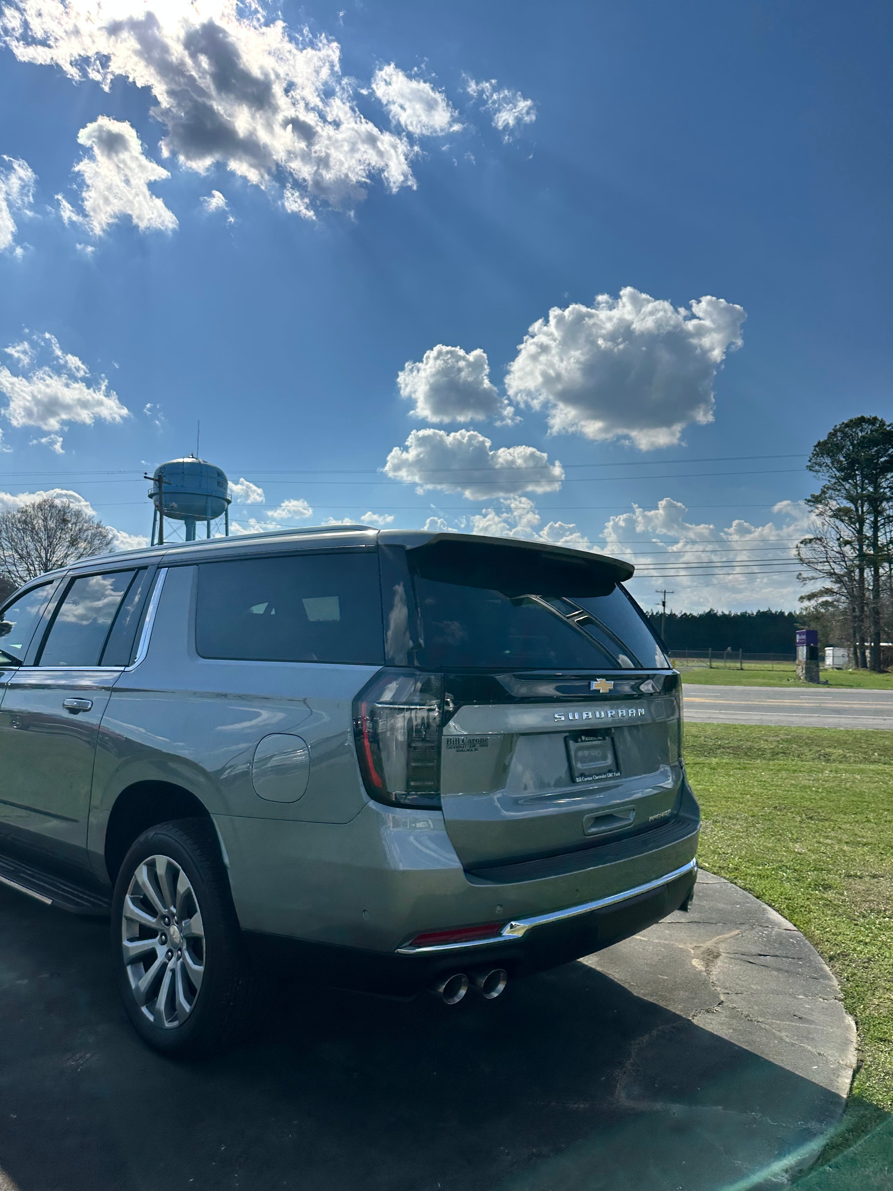 2026 Chevrolet Suburban Premier