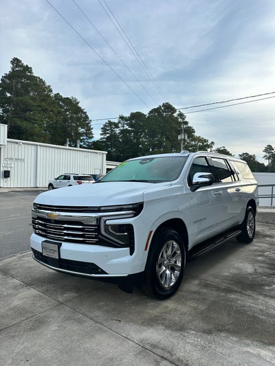 2027 Chevrolet Suburban Base