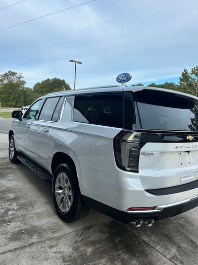 2027 Chevrolet Suburban Base