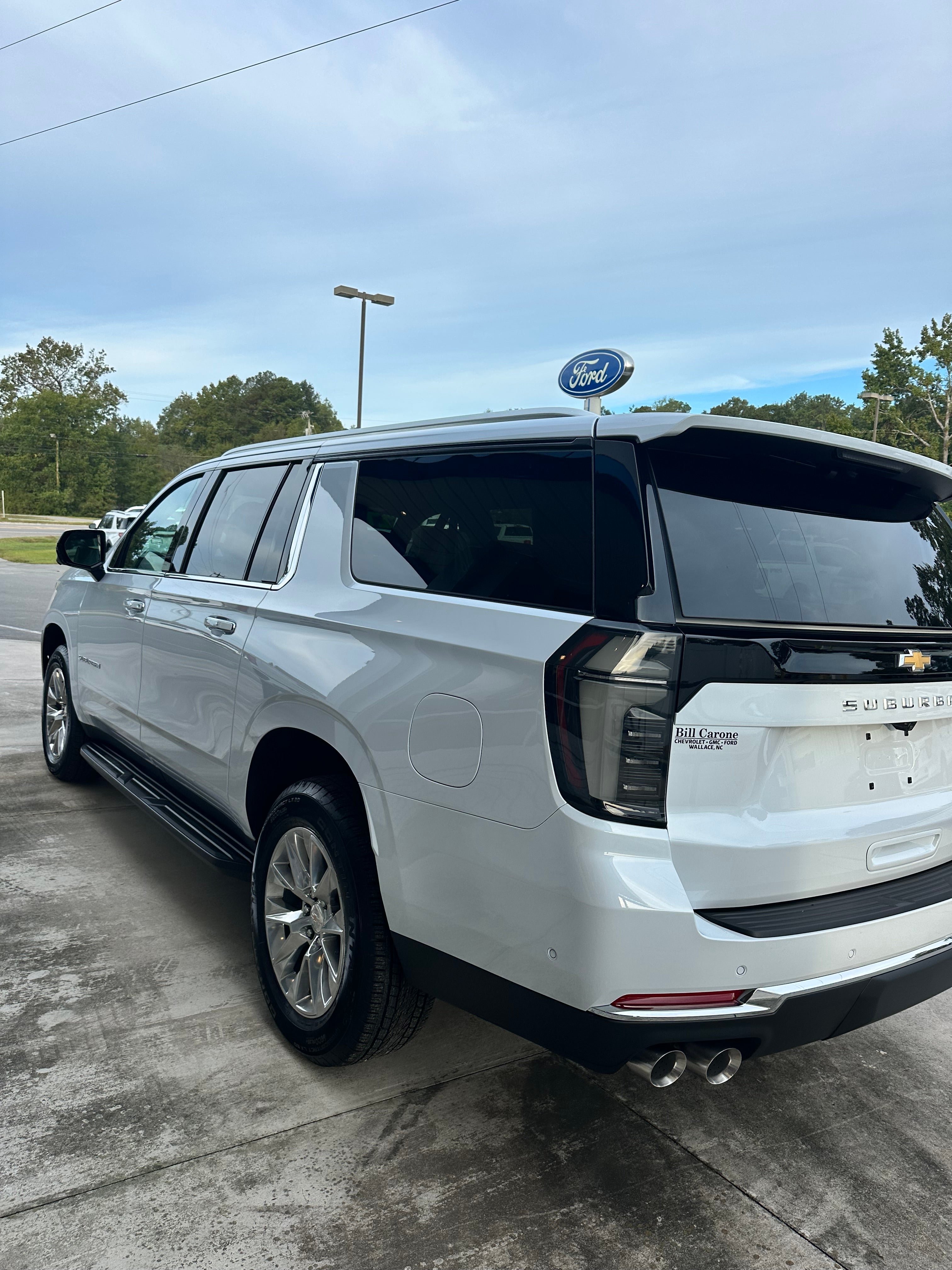 2027 Chevrolet Suburban Base