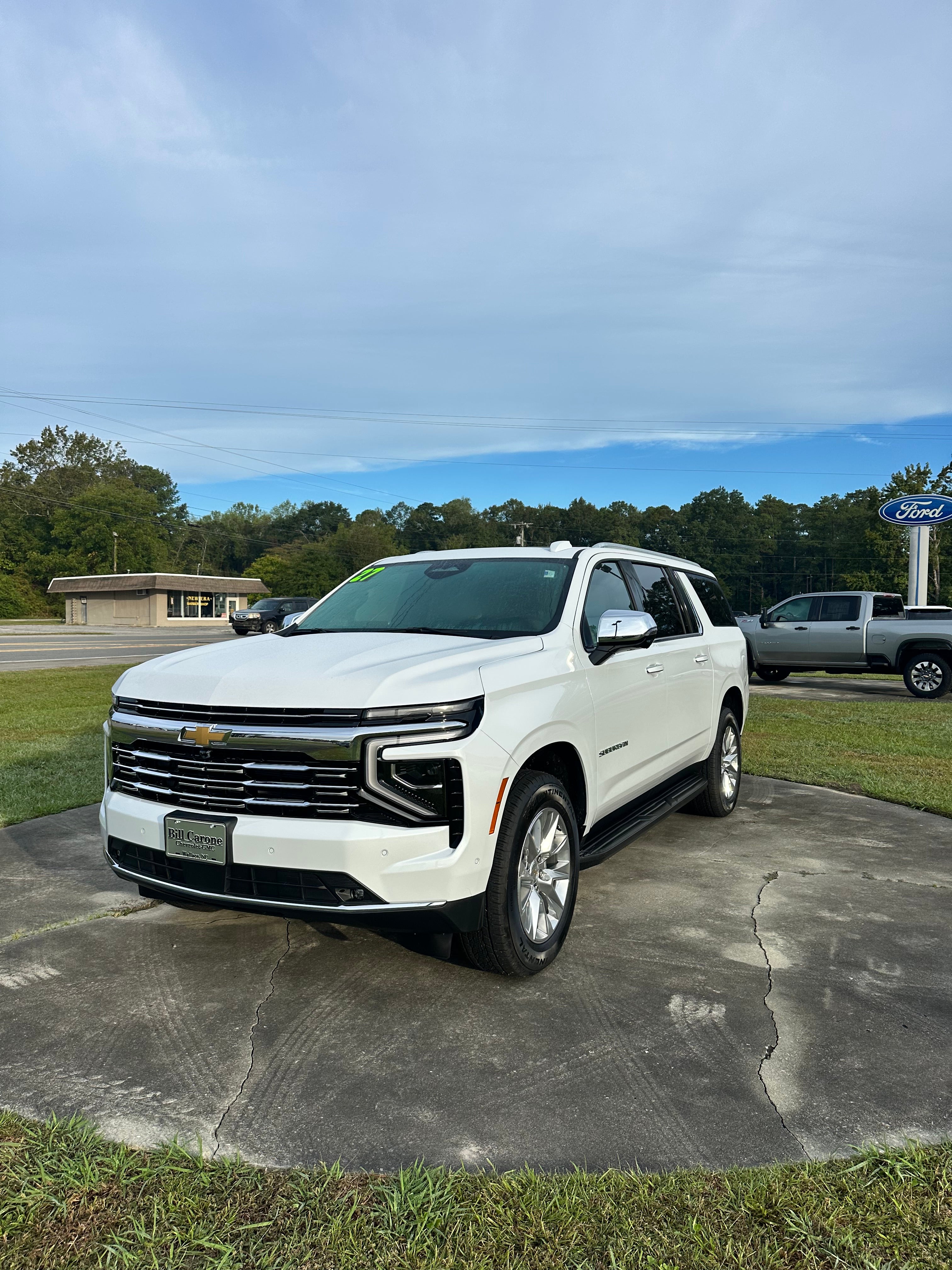 2027 Chevrolet Suburban Base